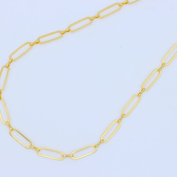 "Minimalist Necklace Chain, Elegant Jewelry for Women & Girls | MLCRC1783 - Picture 2 of 10